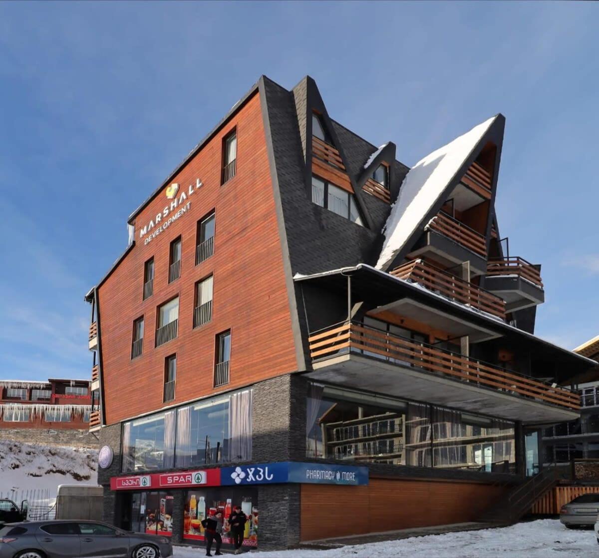 2Br Apartment In Marshall Gudauri Project Buitenkant foto