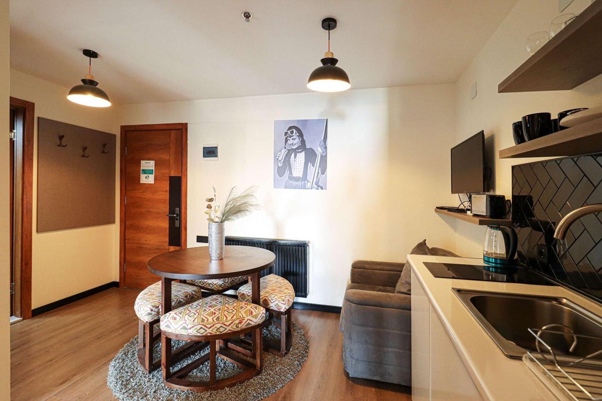2Br Apartment In Marshall Gudauri Project Buitenkant foto